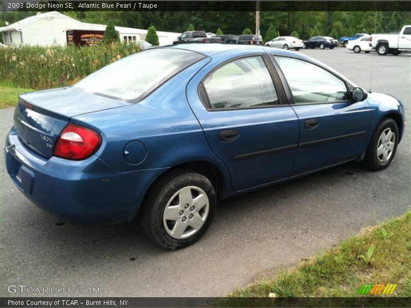  2003 Neon SE Atlantic Blue Pearl