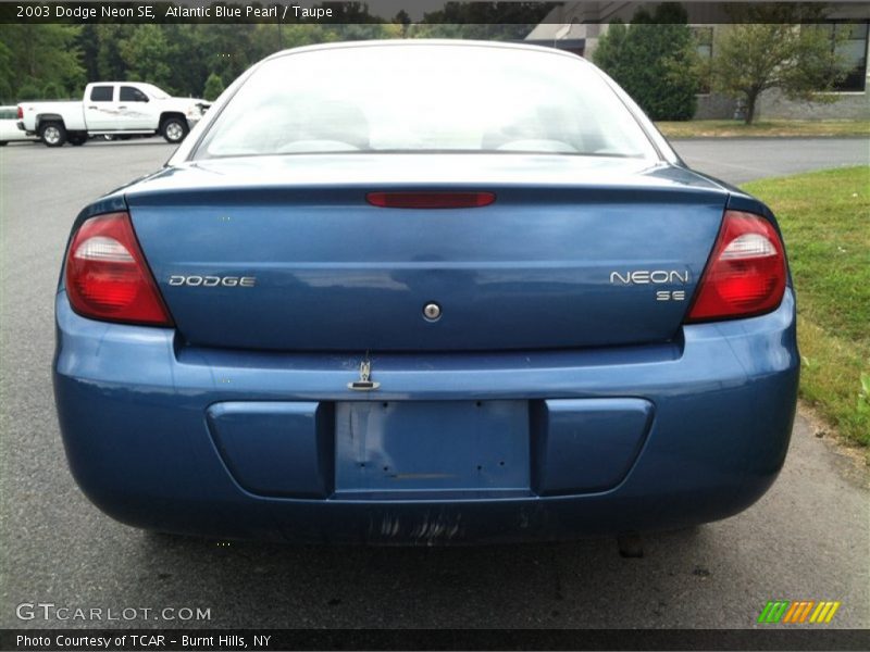  2003 Neon SE Atlantic Blue Pearl