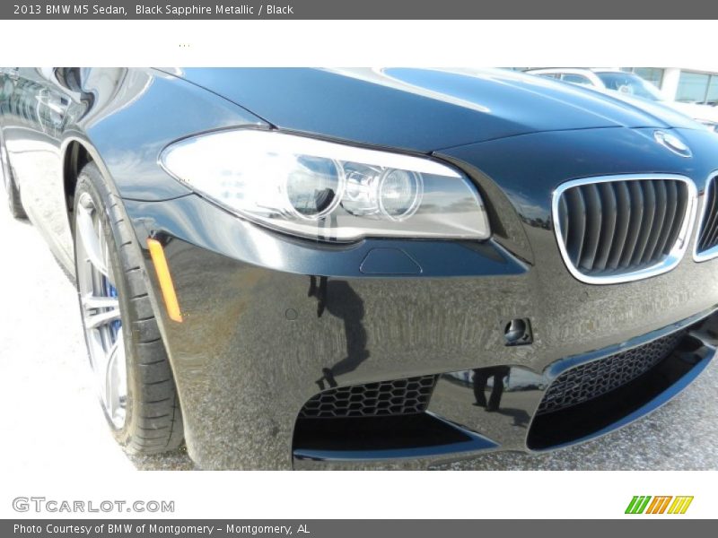 Black Sapphire Metallic / Black 2013 BMW M5 Sedan