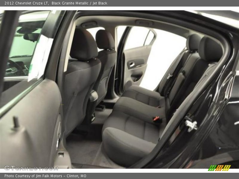 Black Granite Metallic / Jet Black 2012 Chevrolet Cruze LT