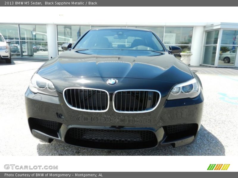  2013 M5 Sedan Black Sapphire Metallic