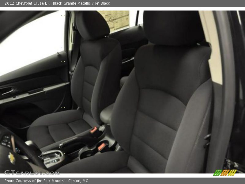 Black Granite Metallic / Jet Black 2012 Chevrolet Cruze LT