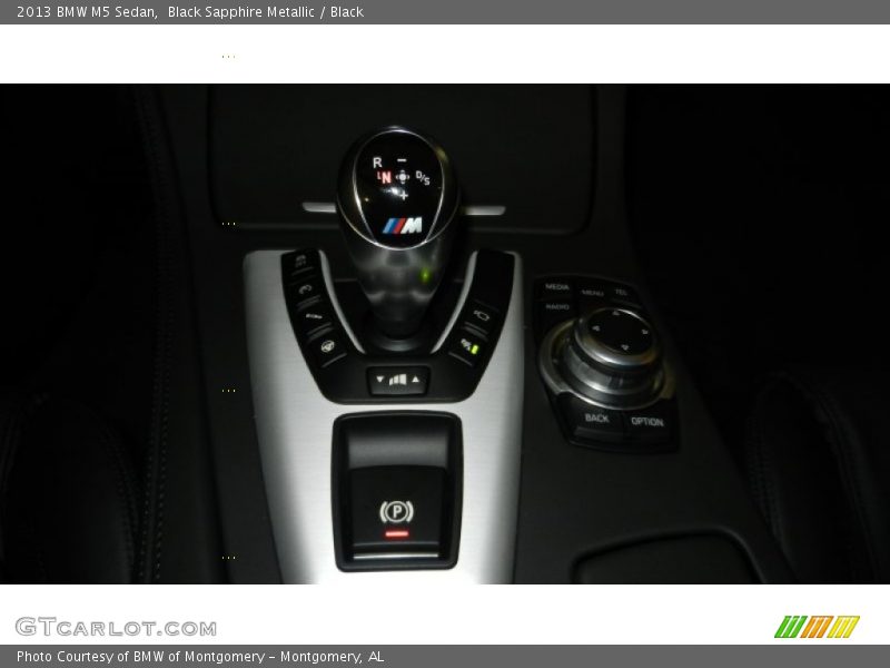  2013 M5 Sedan 7 Speed M DCT Double Clutch Automatic Shifter