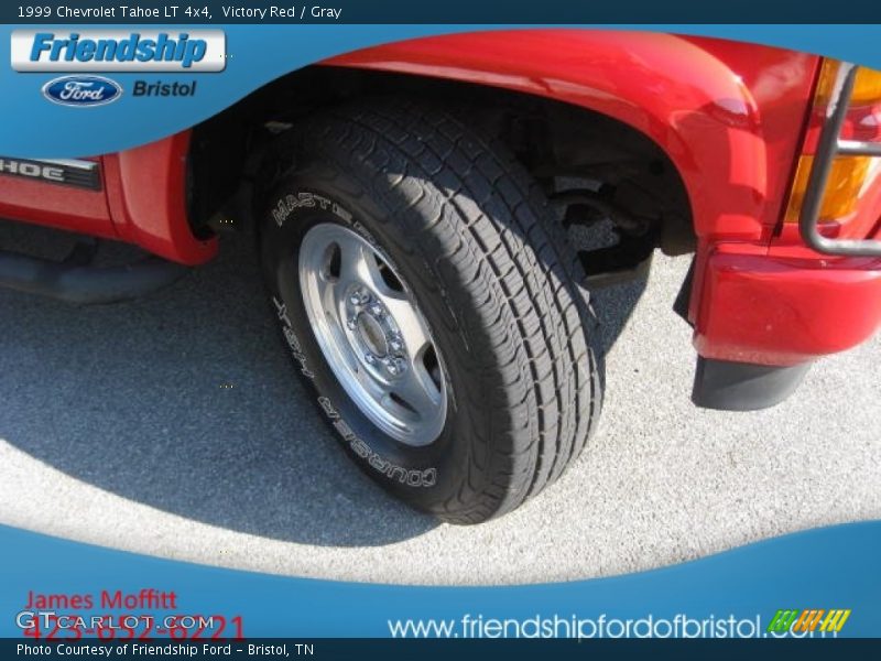 Victory Red / Gray 1999 Chevrolet Tahoe LT 4x4