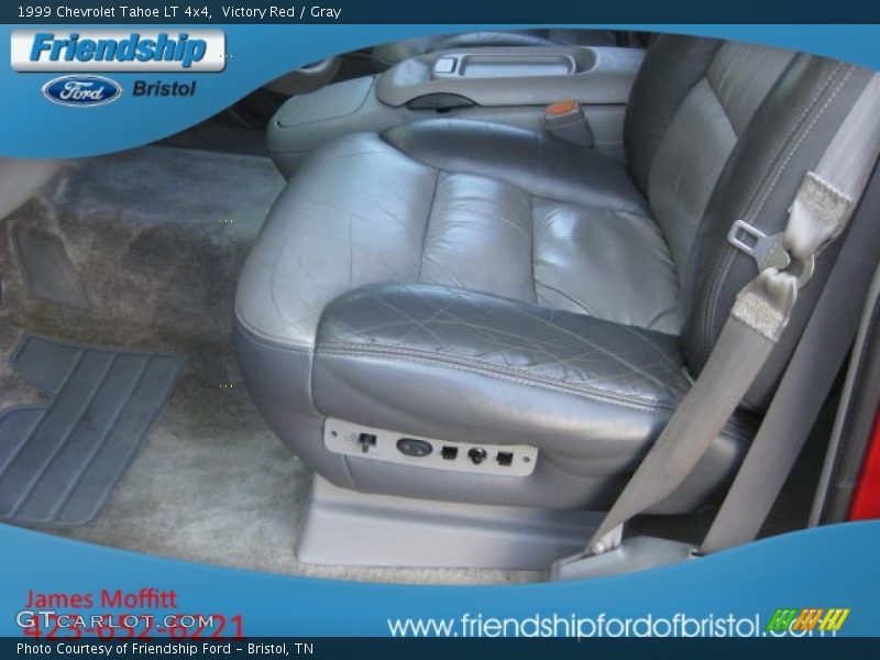 Victory Red / Gray 1999 Chevrolet Tahoe LT 4x4