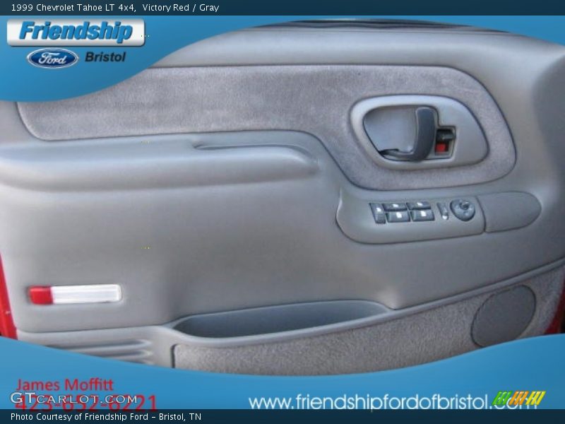 Victory Red / Gray 1999 Chevrolet Tahoe LT 4x4