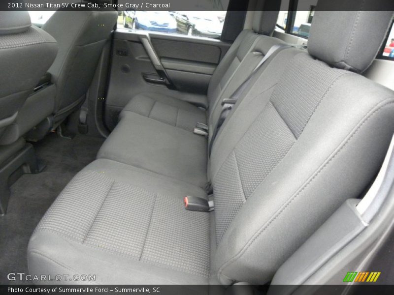 Rear Seat of 2012 Titan SV Crew Cab