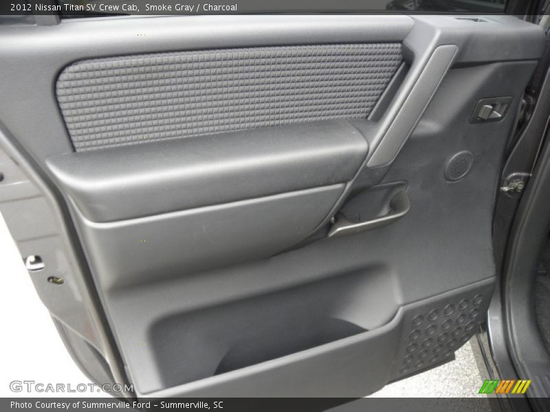 Door Panel of 2012 Titan SV Crew Cab