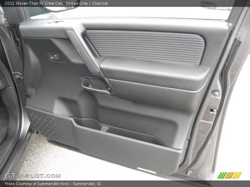 Door Panel of 2012 Titan SV Crew Cab