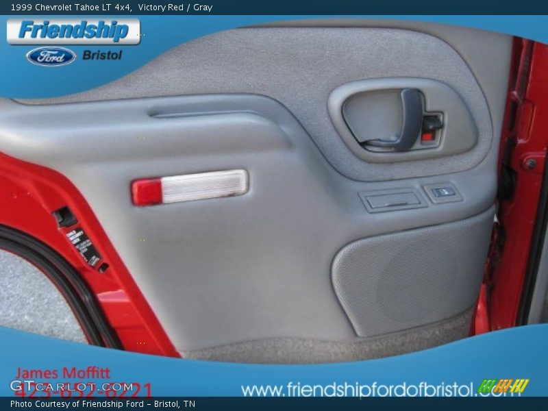 Victory Red / Gray 1999 Chevrolet Tahoe LT 4x4