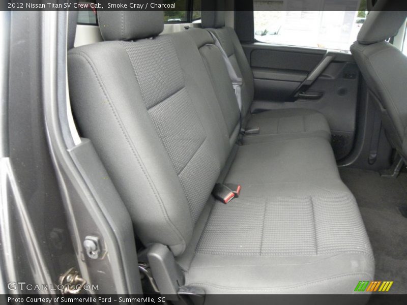 Rear Seat of 2012 Titan SV Crew Cab