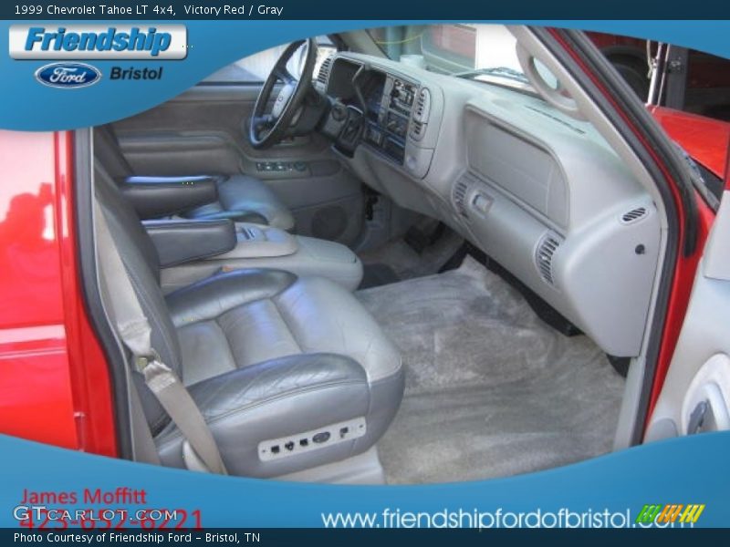 Victory Red / Gray 1999 Chevrolet Tahoe LT 4x4
