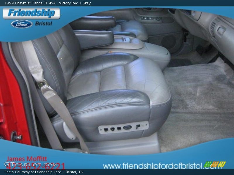 Victory Red / Gray 1999 Chevrolet Tahoe LT 4x4