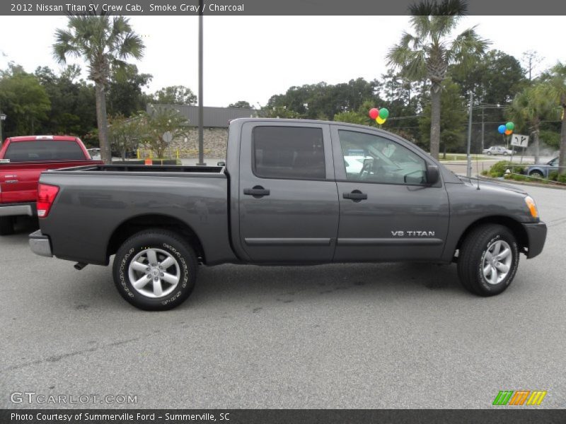  2012 Titan SV Crew Cab Smoke Gray