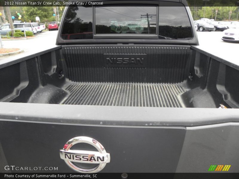 Smoke Gray / Charcoal 2012 Nissan Titan SV Crew Cab