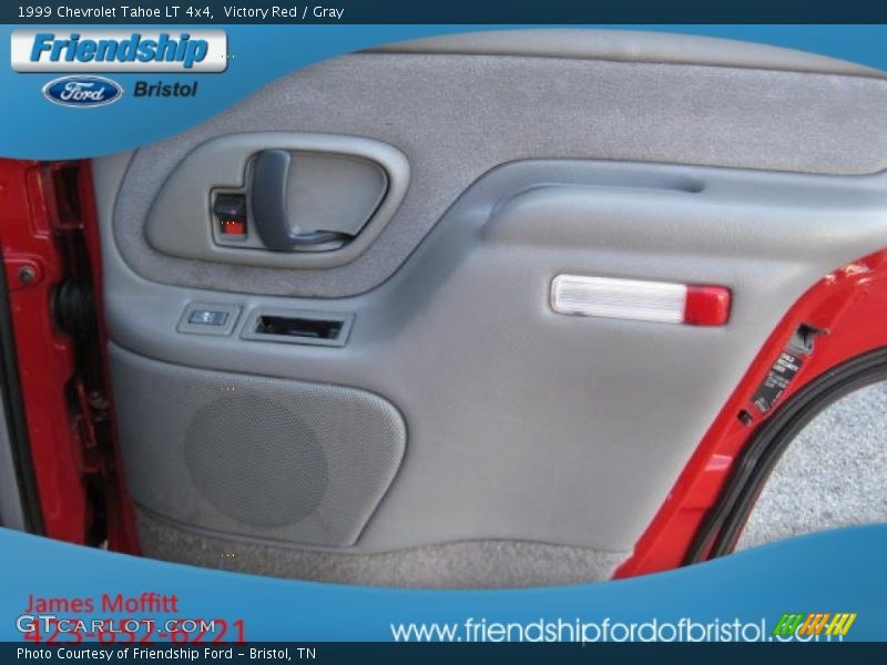 Victory Red / Gray 1999 Chevrolet Tahoe LT 4x4