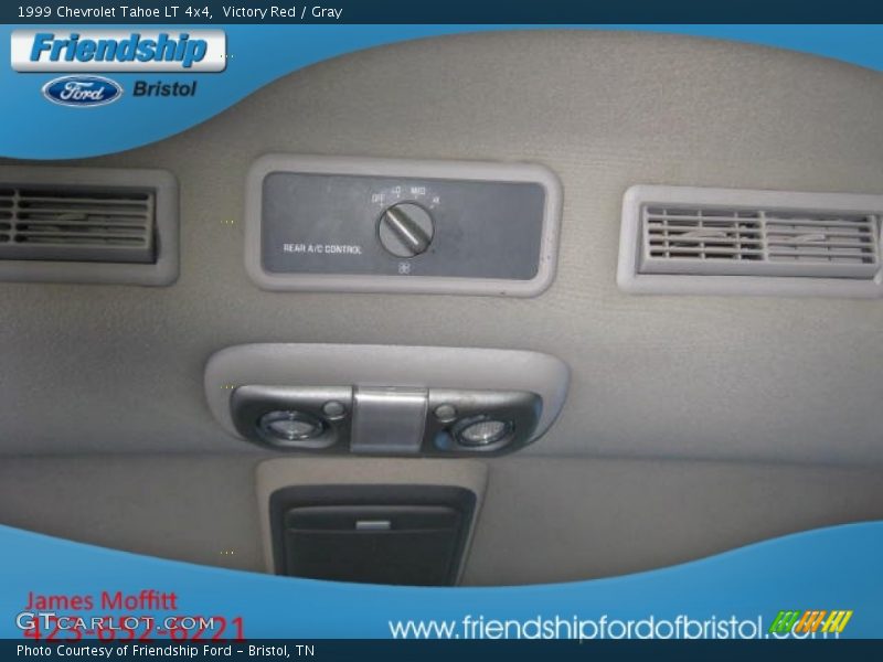 Victory Red / Gray 1999 Chevrolet Tahoe LT 4x4
