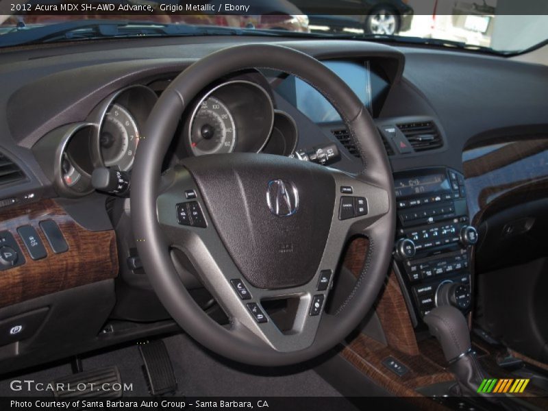  2012 MDX SH-AWD Advance Steering Wheel