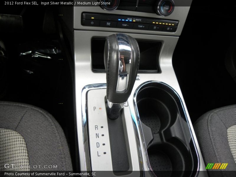 Ingot Silver Metallic / Medium Light Stone 2012 Ford Flex SEL