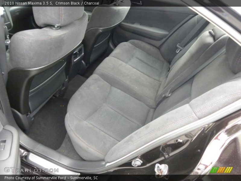 Crimson Black / Charcoal 2010 Nissan Maxima 3.5 S