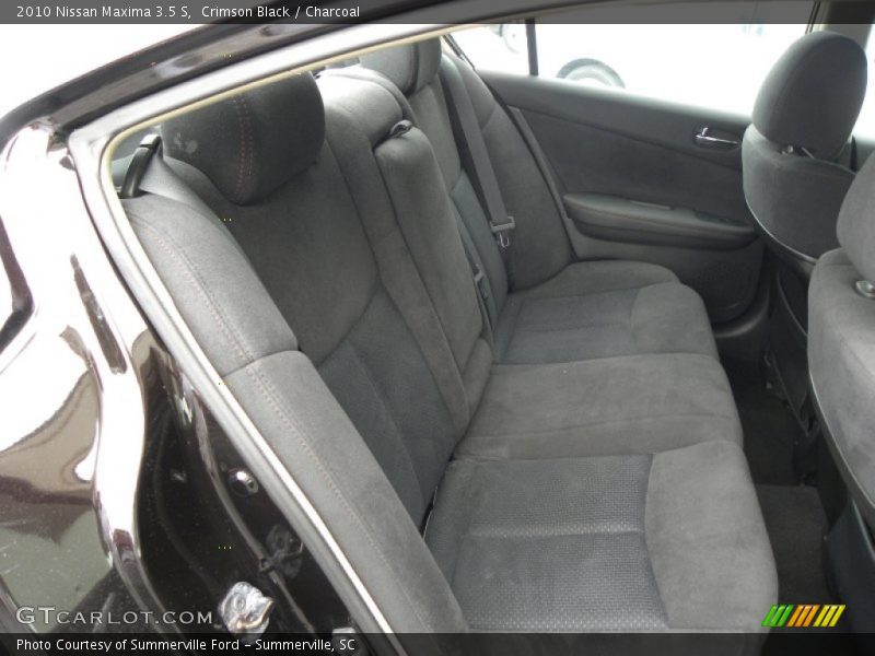 Crimson Black / Charcoal 2010 Nissan Maxima 3.5 S