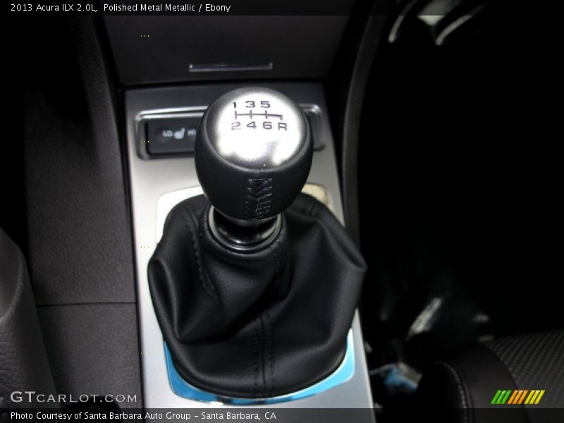  2013 ILX 2.0L 6 Speed Manual Shifter