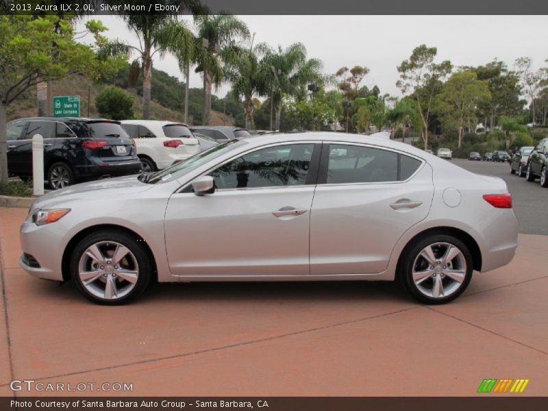  2013 ILX 2.0L Silver Moon