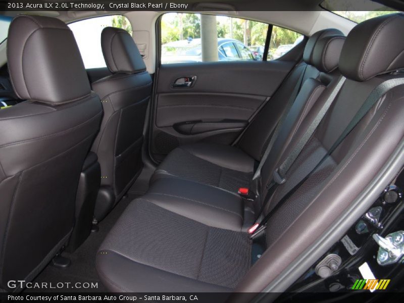 Crystal Black Pearl / Ebony 2013 Acura ILX 2.0L Technology