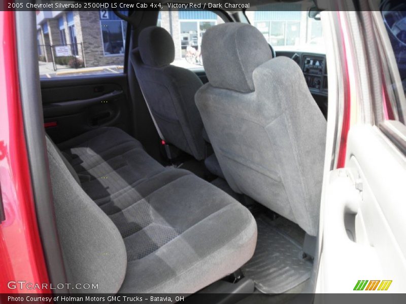 Victory Red / Dark Charcoal 2005 Chevrolet Silverado 2500HD LS Crew Cab 4x4