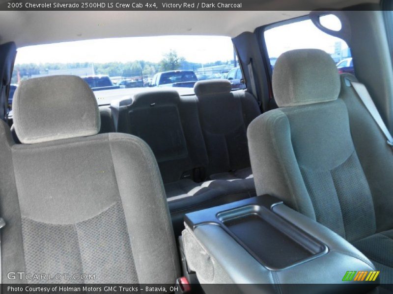 Victory Red / Dark Charcoal 2005 Chevrolet Silverado 2500HD LS Crew Cab 4x4