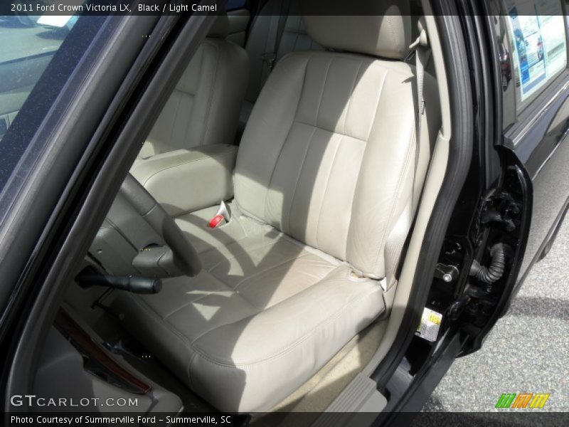 Black / Light Camel 2011 Ford Crown Victoria LX