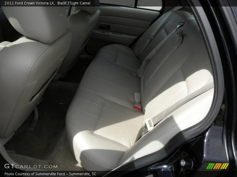 Black / Light Camel 2011 Ford Crown Victoria LX