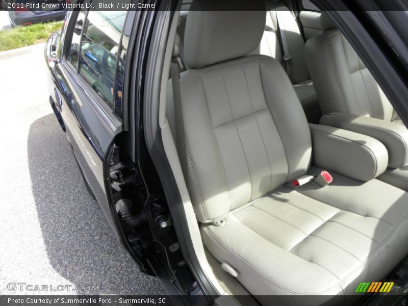 Black / Light Camel 2011 Ford Crown Victoria LX