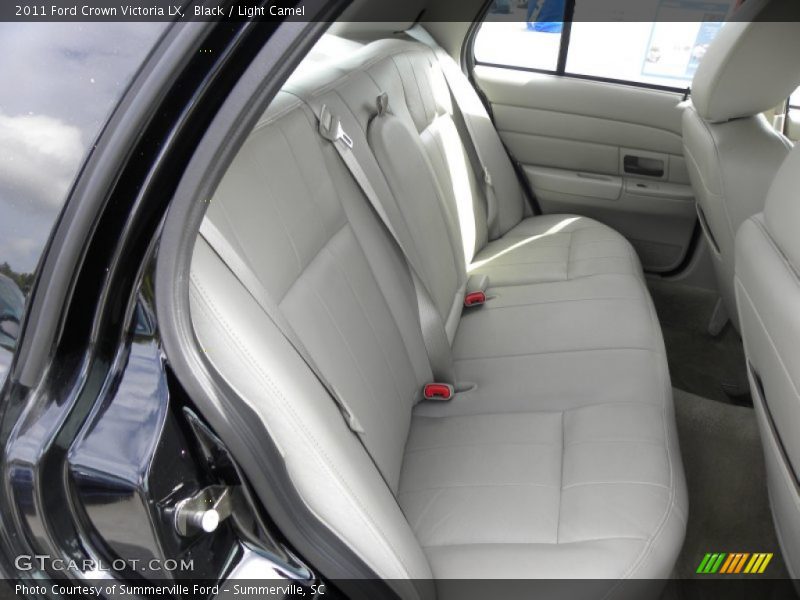 Black / Light Camel 2011 Ford Crown Victoria LX