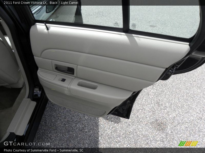 Black / Light Camel 2011 Ford Crown Victoria LX