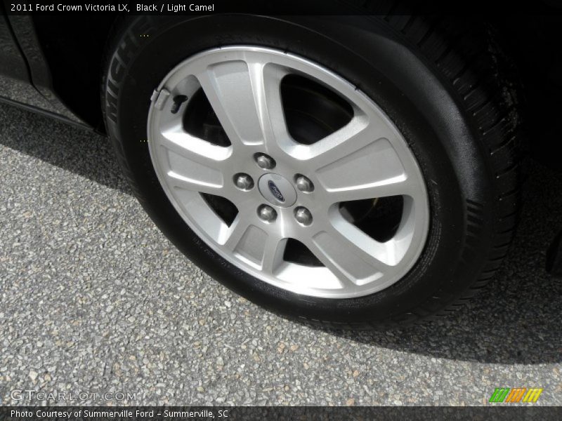 Black / Light Camel 2011 Ford Crown Victoria LX