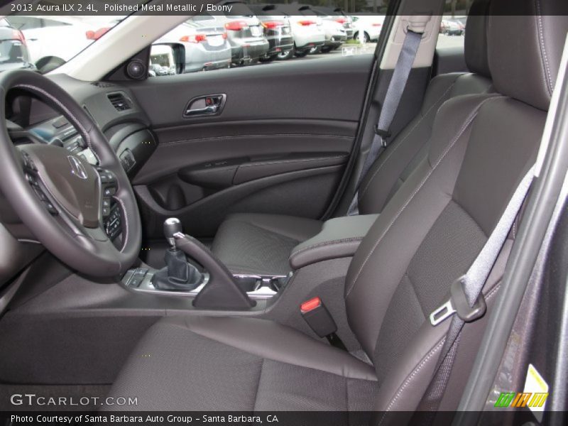 Front Seat of 2013 ILX 2.4L