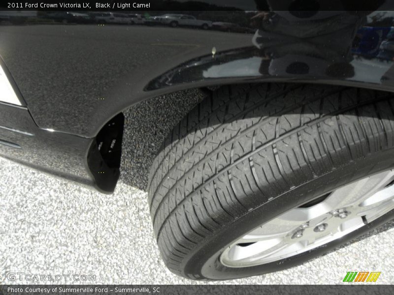 Black / Light Camel 2011 Ford Crown Victoria LX