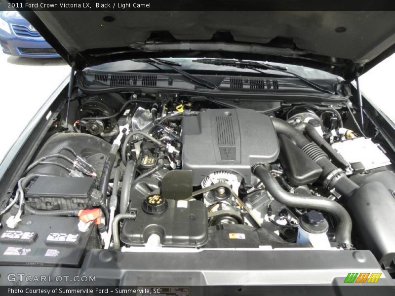 Black / Light Camel 2011 Ford Crown Victoria LX