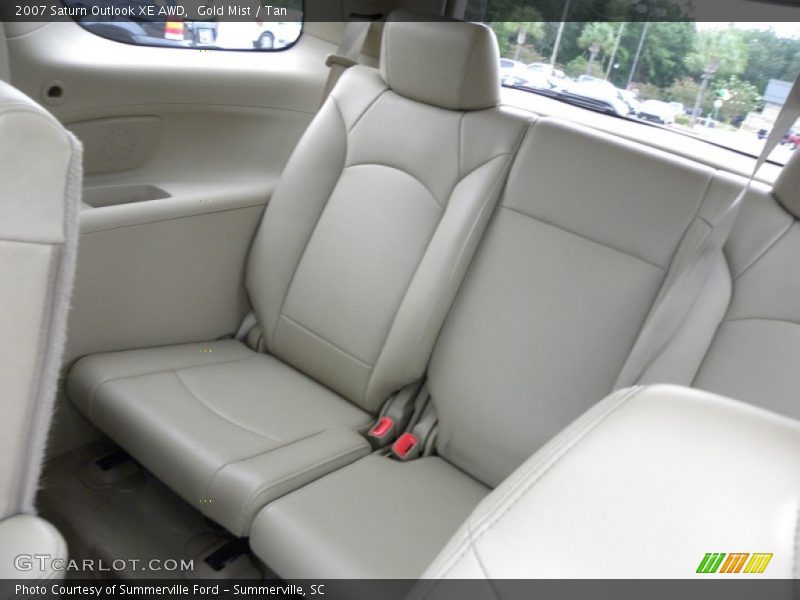 Gold Mist / Tan 2007 Saturn Outlook XE AWD