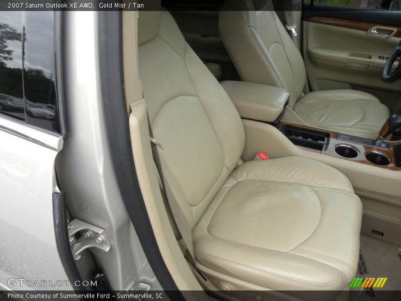 Gold Mist / Tan 2007 Saturn Outlook XE AWD