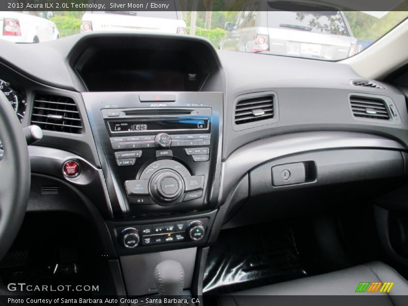 Silver Moon / Ebony 2013 Acura ILX 2.0L Technology