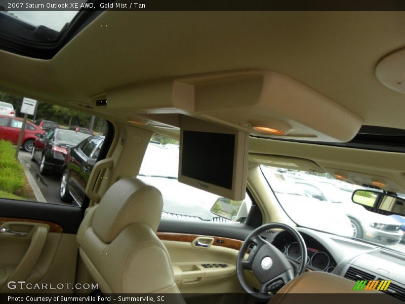 Gold Mist / Tan 2007 Saturn Outlook XE AWD