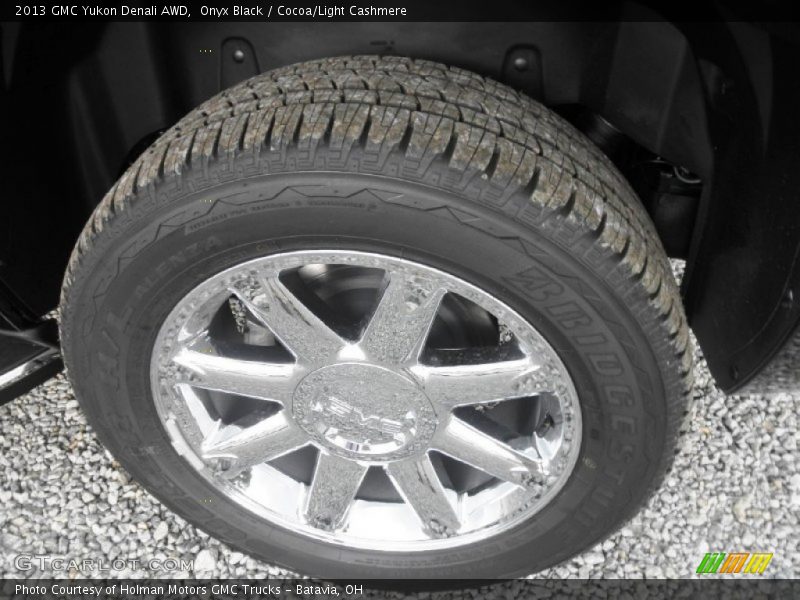 Onyx Black / Cocoa/Light Cashmere 2013 GMC Yukon Denali AWD