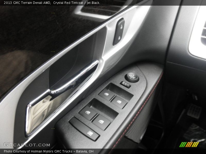 Crystal Red Tintcoat / Jet Black 2013 GMC Terrain Denali AWD