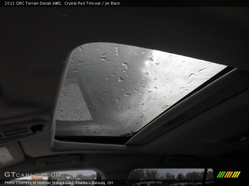 Crystal Red Tintcoat / Jet Black 2013 GMC Terrain Denali AWD