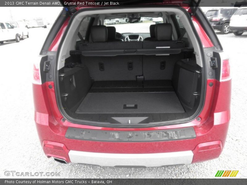 Crystal Red Tintcoat / Jet Black 2013 GMC Terrain Denali AWD