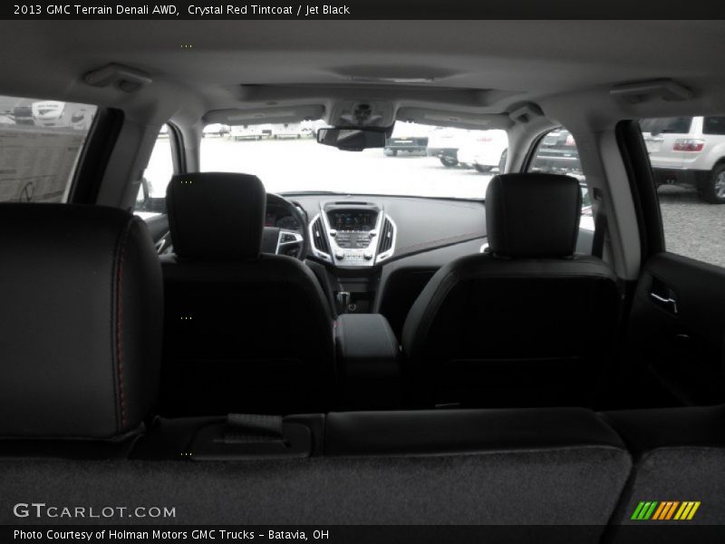 Crystal Red Tintcoat / Jet Black 2013 GMC Terrain Denali AWD
