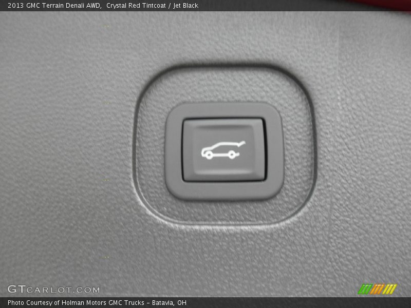 Crystal Red Tintcoat / Jet Black 2013 GMC Terrain Denali AWD