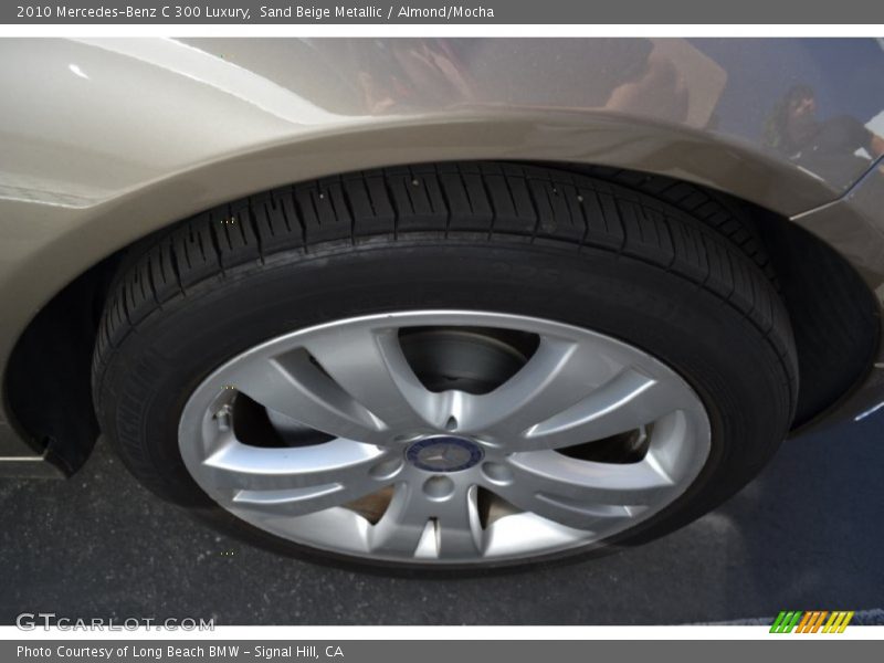 Sand Beige Metallic / Almond/Mocha 2010 Mercedes-Benz C 300 Luxury
